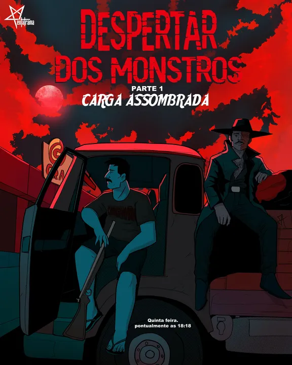 Despertar dos monstros - 01