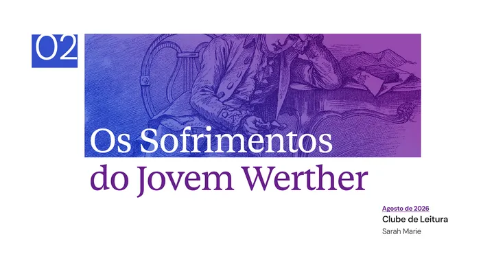 Os Sofrimentos do Jovem Werther