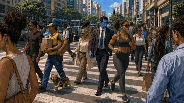 O MUNDO PARECE O NOSSO. ATÉ DEIXAR DE PARECER.