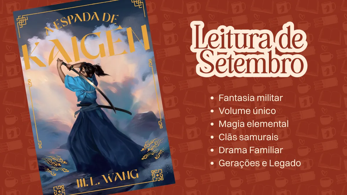 Leitura Coletiva de Setembro 📚
