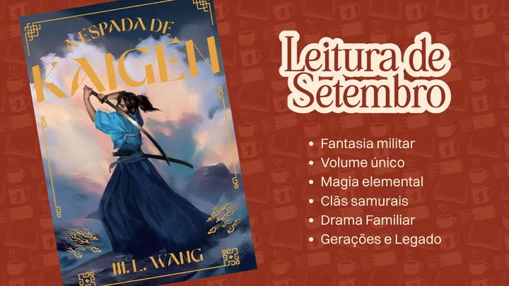 Leitura Coletiva de Setembro 📚