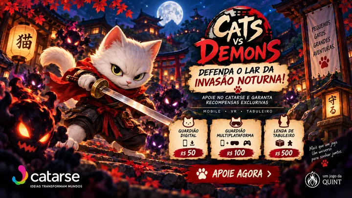 Cats Vs Demons