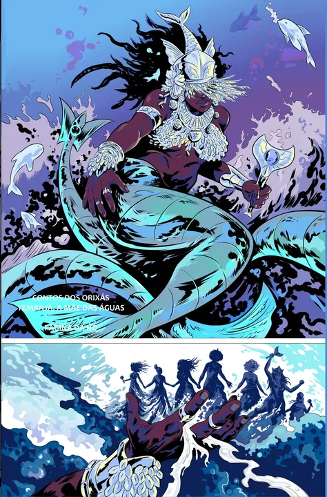 PÁGINAS DA HQ - PREVIEW!
