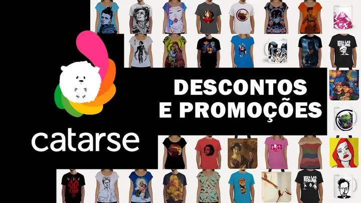 Desconto em compras na Loja do NA-NU