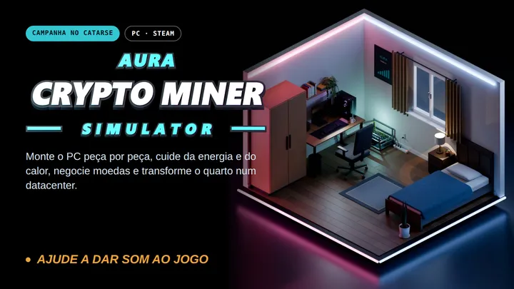 Aura Crypto Miner Simulator