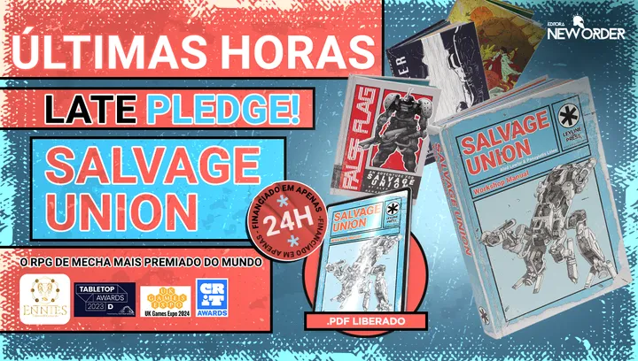 Salvage Union - Late Pledge