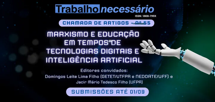 Chamada de Artigos - N°55